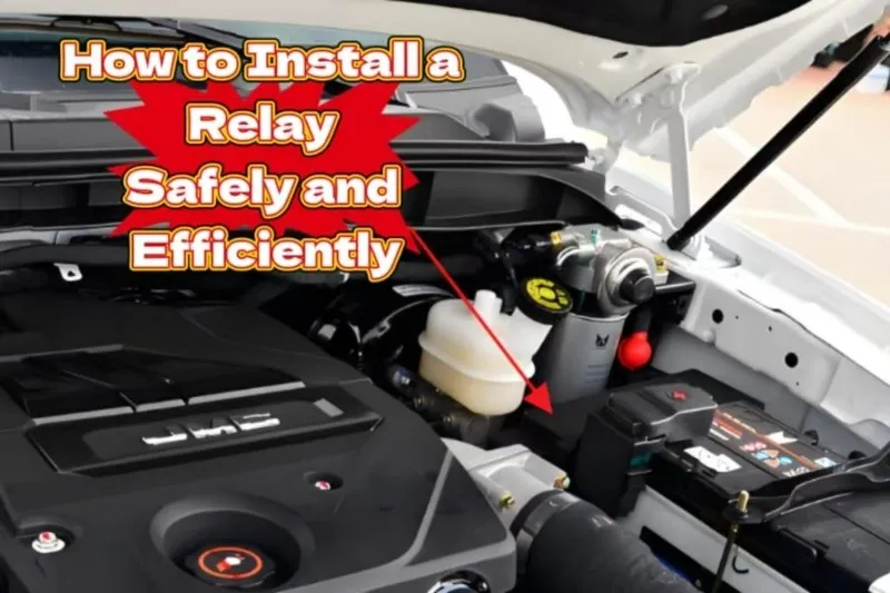 How to Install a Relay Safely and Efficiently How to Install a Relay Safely and Efficiently